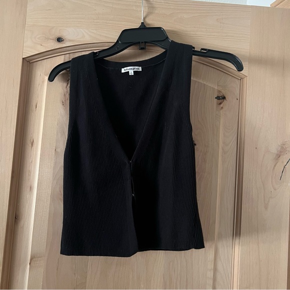 Reformation Myrtle Cotton Sweater Vest - Picture 4 of 5